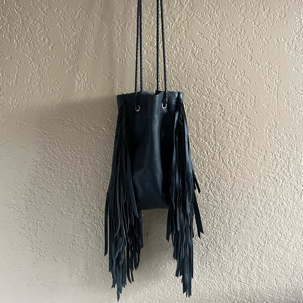 Leather bag